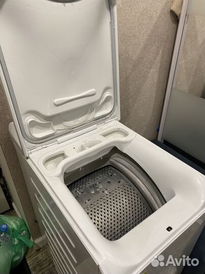 Стиральная машина с вертикальной загрузкой