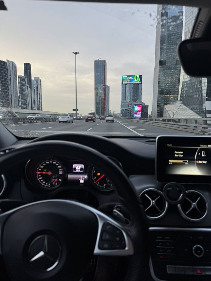 Mercedes-Benz CLA-класс: фото из отзыва