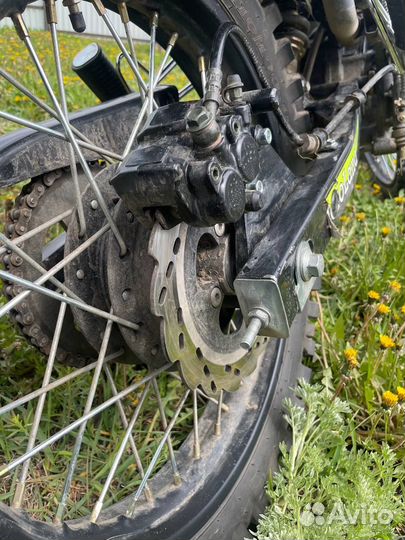 Motoland enduro LT 250 neon