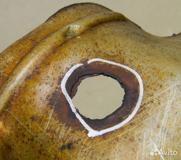 Тепловой экран коллектора Chery Amulet (недочеты)