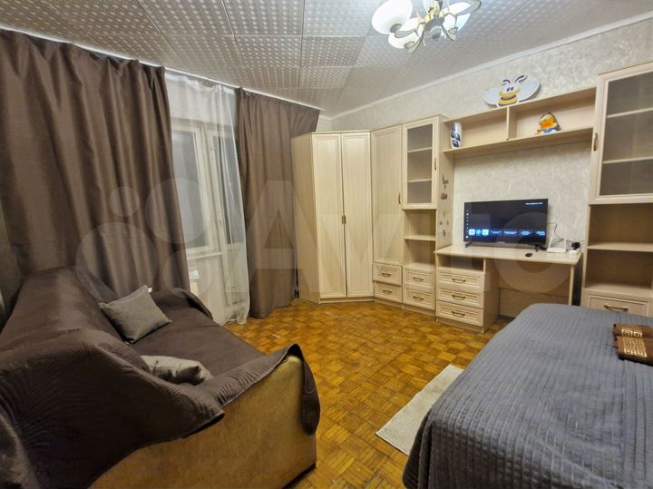 1-к. квартира, 35 м², 6/9 эт.