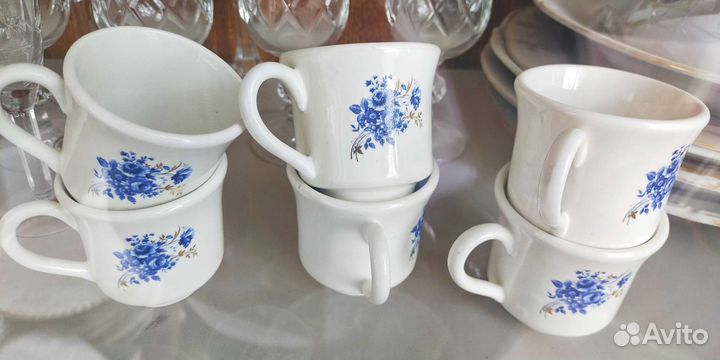 Чашки ручной работы