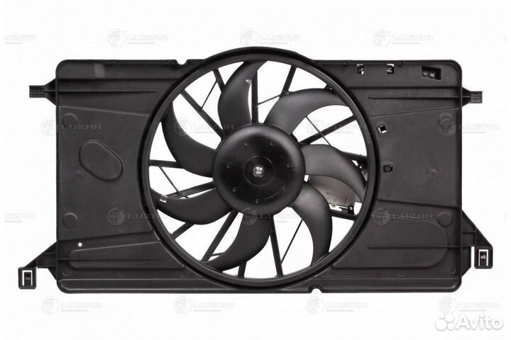 Вентилятор радиатора охлаждения Mazda 3 bk хэтчбек