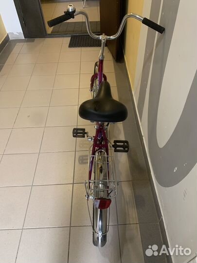 Подростковый складной велосипед Десна 20''