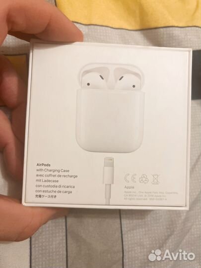 Наушники apple airpods 1