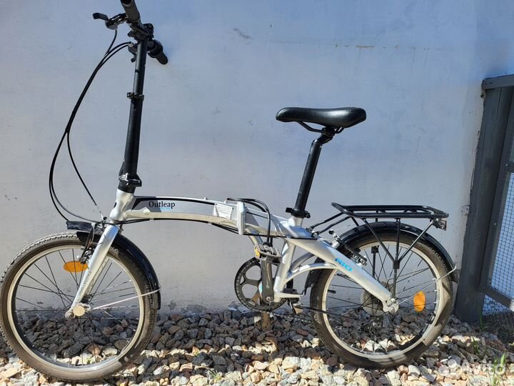 Велосипед складной взрослый 20 дюймов Outleap RIO