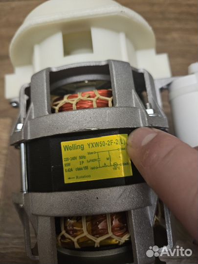 Мотор для пмм 