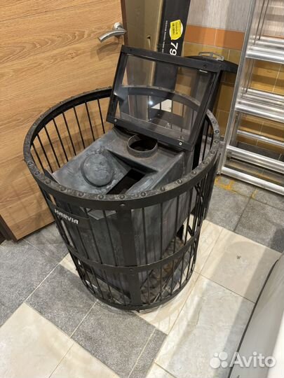 Дровяная печь для бани Harvia Legend 240 DUO