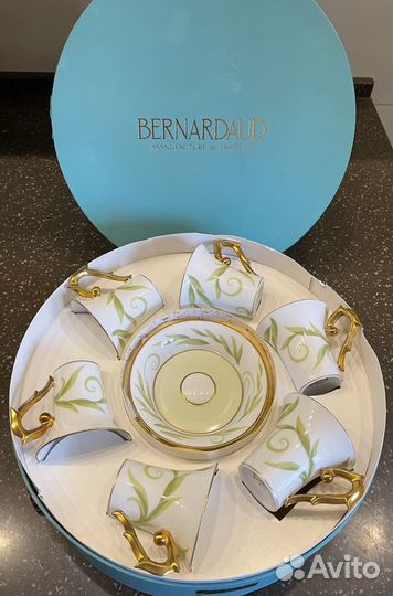 Набор кофейный Frivole Bernardaud