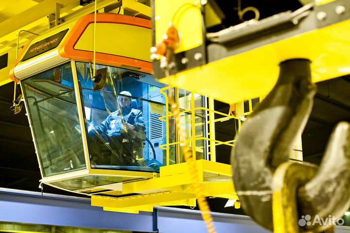 Машинист мостового крана, м. Электросила