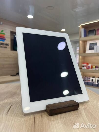 iPad 4 16gb WiFi + Cellular Silver