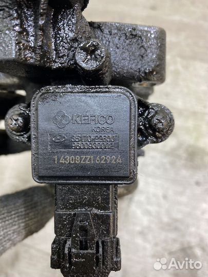 Заслонка дроссельная Hyundai Accent