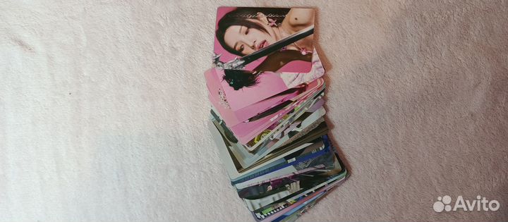 Карточки кей поп (g) i-dle I feel