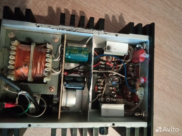 Фонокорректор ламповый