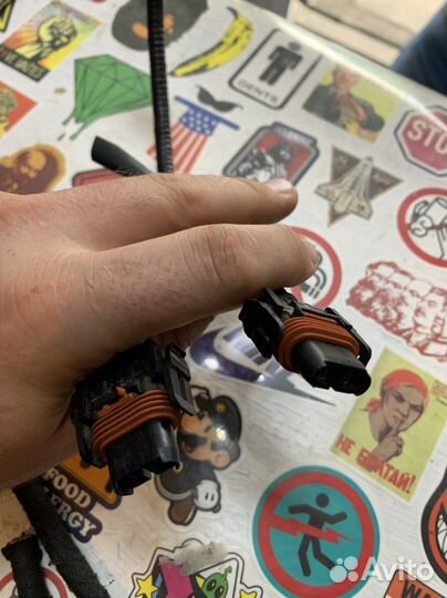 Штекер фишка разъем фары Grand Starex 2 H-1 рест