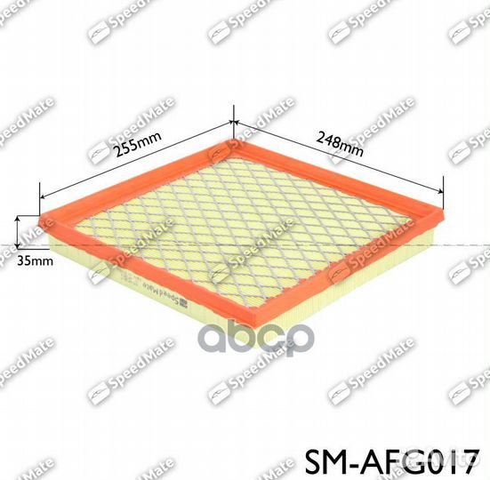 Фильтр возд.chevrolet cruze (J300, J305, J308)