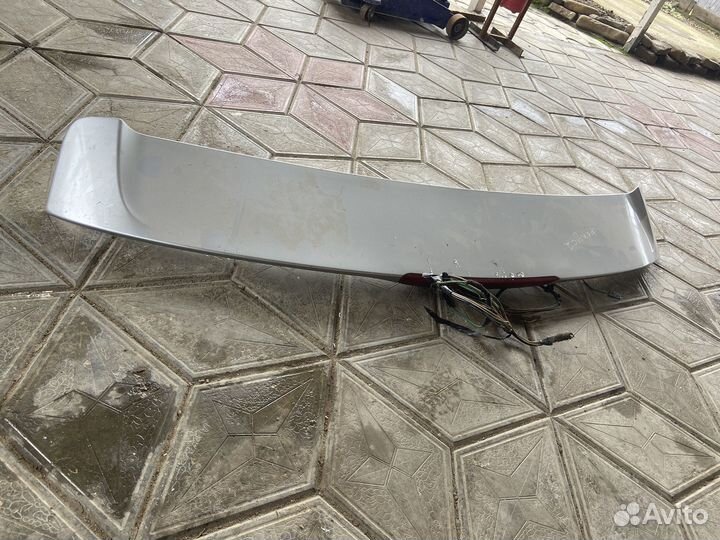 Спойлер ford focus 2