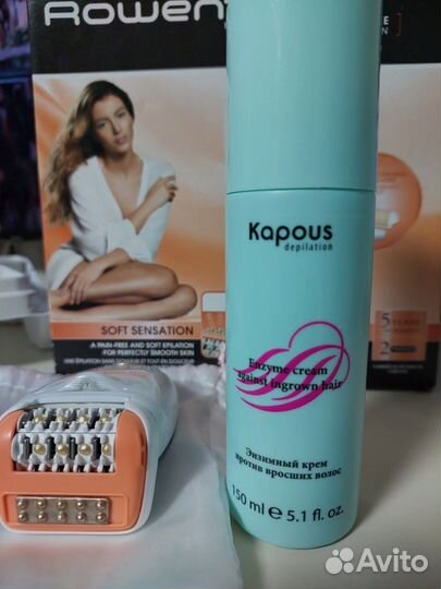 Эпилятор Rowenta Soft Sensation