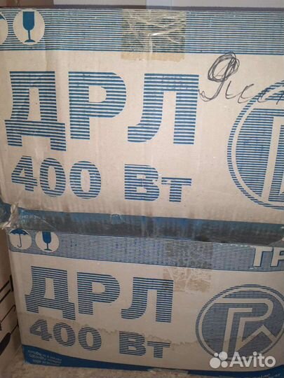 Лампа дрл400вт