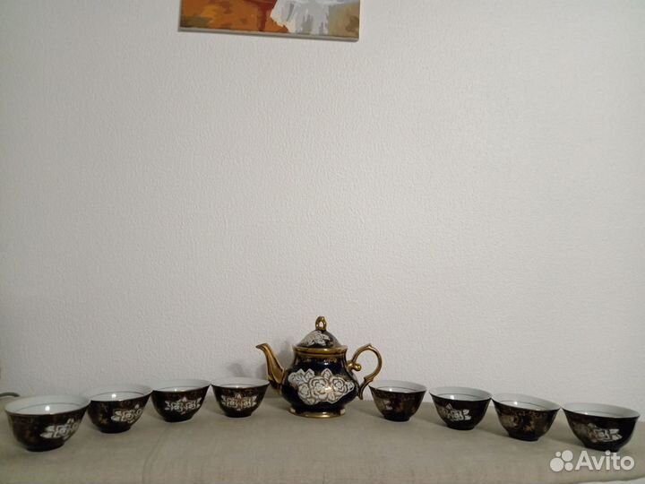 Сервиз чайный с пиалками