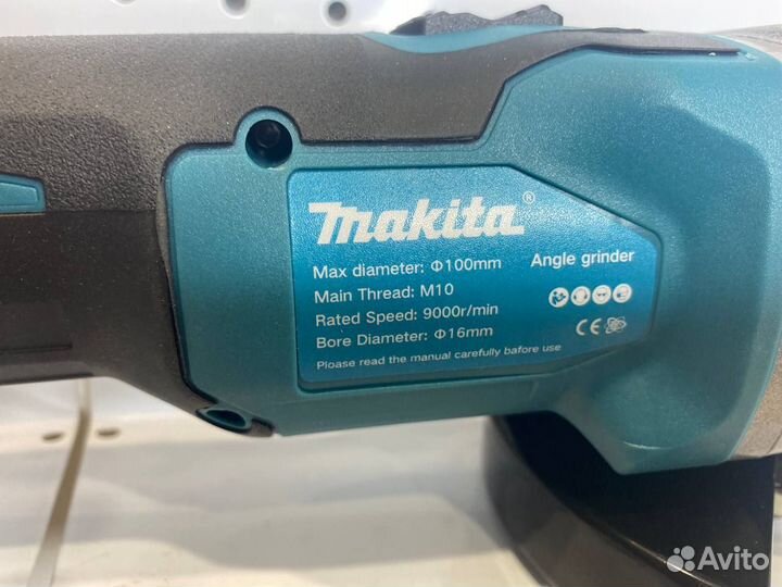 Аккумуляторная Болгарка(Ушм) Makita 18V 2 АКБ