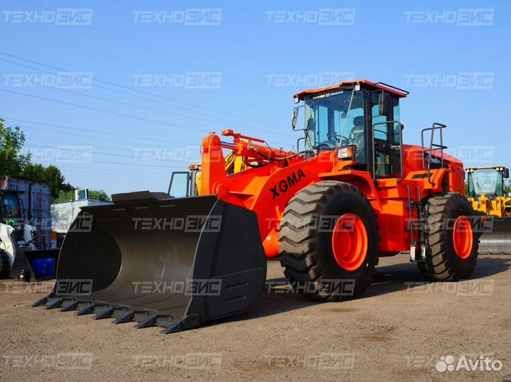 Фронтальный погрузчик XGMA / XIAGONG XG968N, 2023