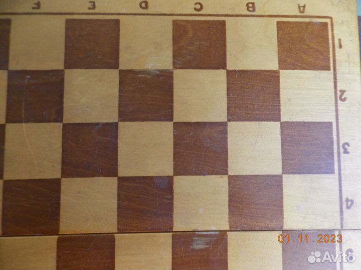 Шахматы деревянные СССР