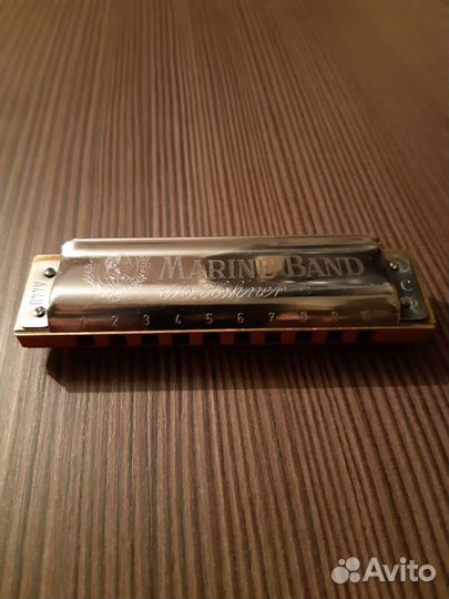 Губная гармошка hohner Marine Band