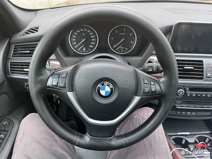 Руль BMW X5 E70