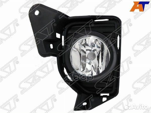 Фара противотуманная toyota hiace/quantum 14- L