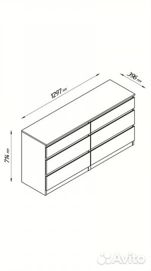 Тумба под телевизор и стеллаж