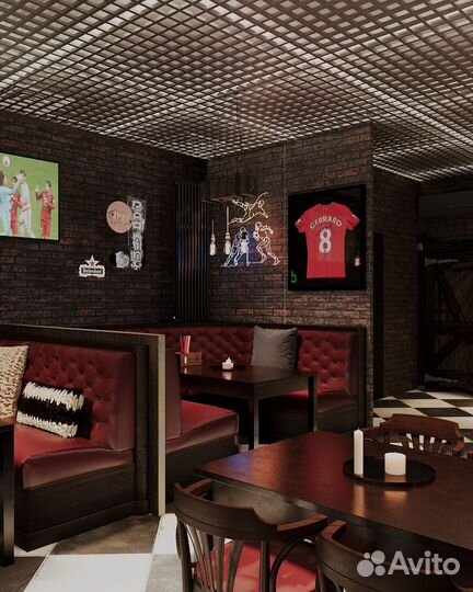 Дизайн проект бара