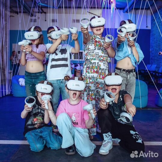 Аренда VR шлема - очки виртуальной реальности