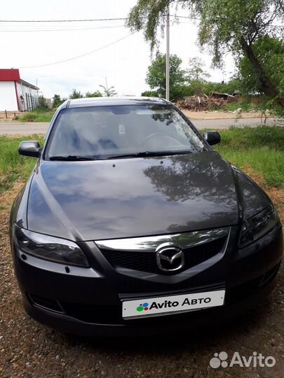 Mazda 6 1.8 МТ, 2007, 200 000 км