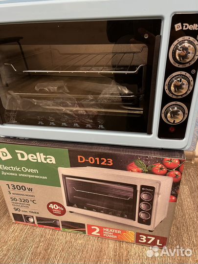 Электрическая духовка delta