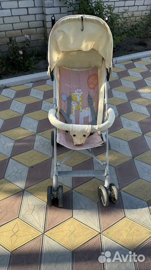 Прогулочная коляска легкая