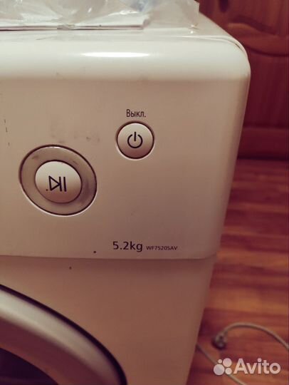 Стиральная машина samsung 5.2kg