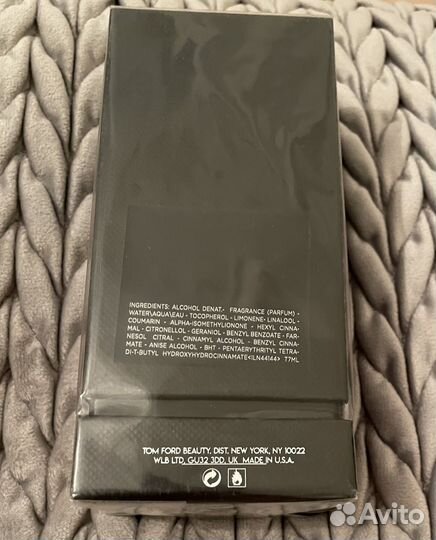 TOM ford мужской парфюм