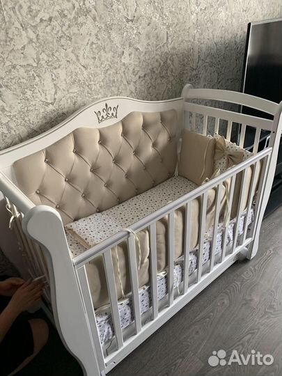 Детская кроватка