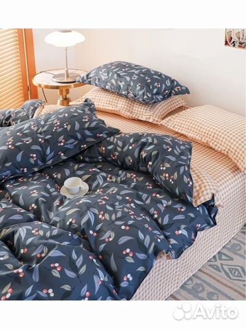 Кпб Постельное Белье Candies Сатин Новое Евро