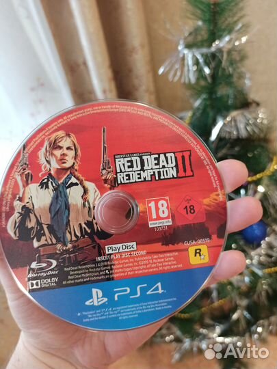 Red dead redemption 2 ps4