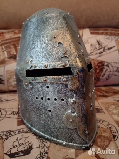 Рыцарский шлем. Макет
