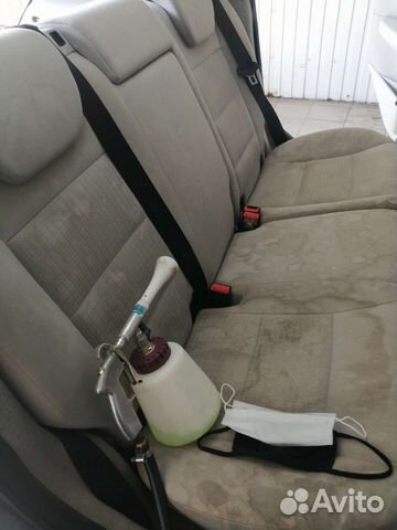 Химчистка салона автомобиля