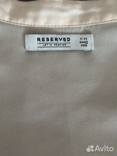 Блузка reserved