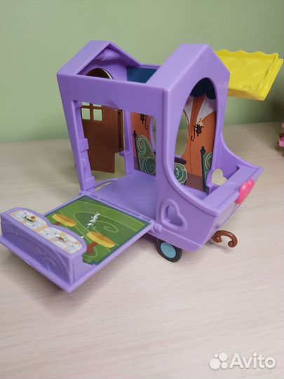 Паровоз My little pony