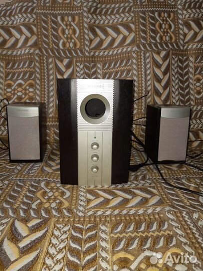 Колонки Microlab 2.1 M890 с сабвуфером