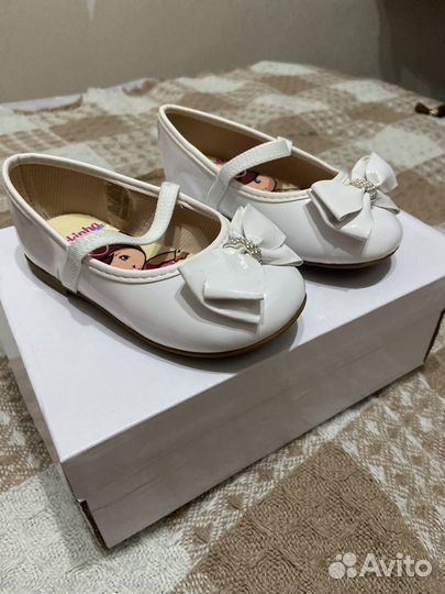 Туфли для девочки