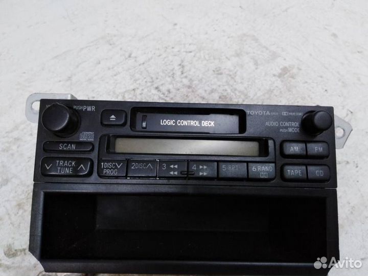 Магнитола 861202B610 Тойота