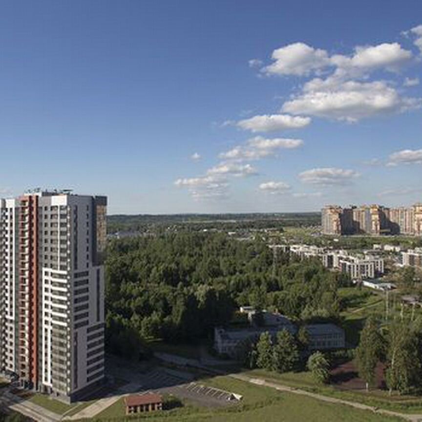 2-к. квартира, 86,3 м², 17/23 эт.