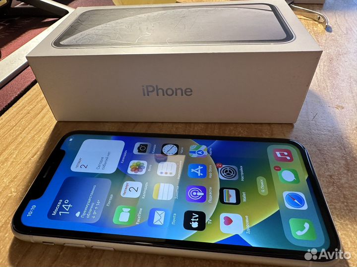 iPhone Xr, 128 ГБ